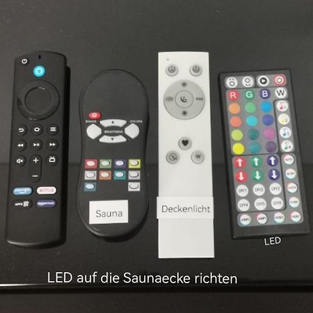 Wohnung Am Kurpark Mit Privater Innensauna & Led! Schluesselbox Боппард Экстерьер фото