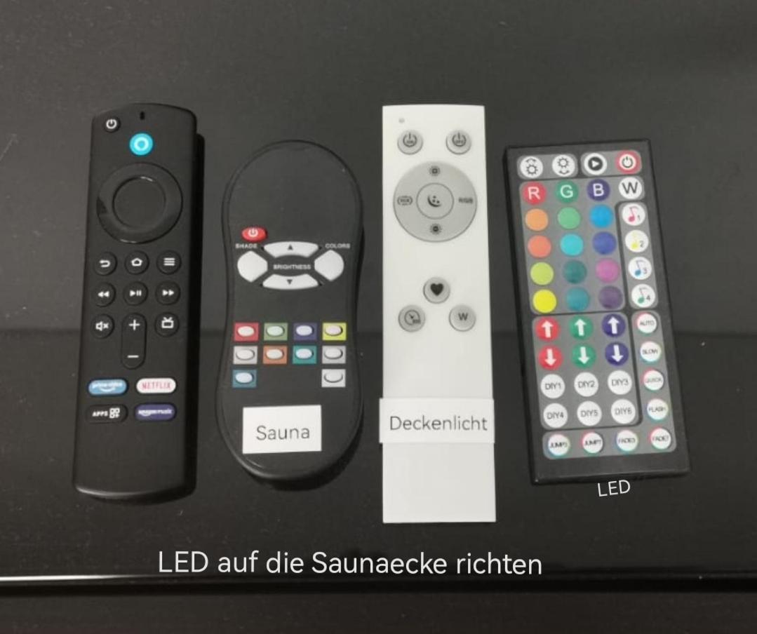 Wohnung Am Kurpark Mit Privater Innensauna & Led! Schluesselbox Боппард Экстерьер фото